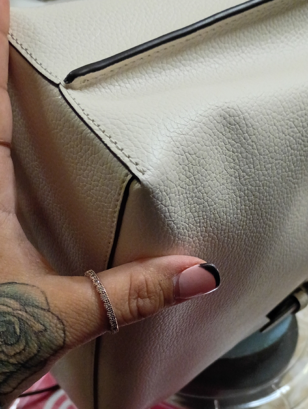 NWT Coach Mollie Tote 25 - Picture 6 of 13